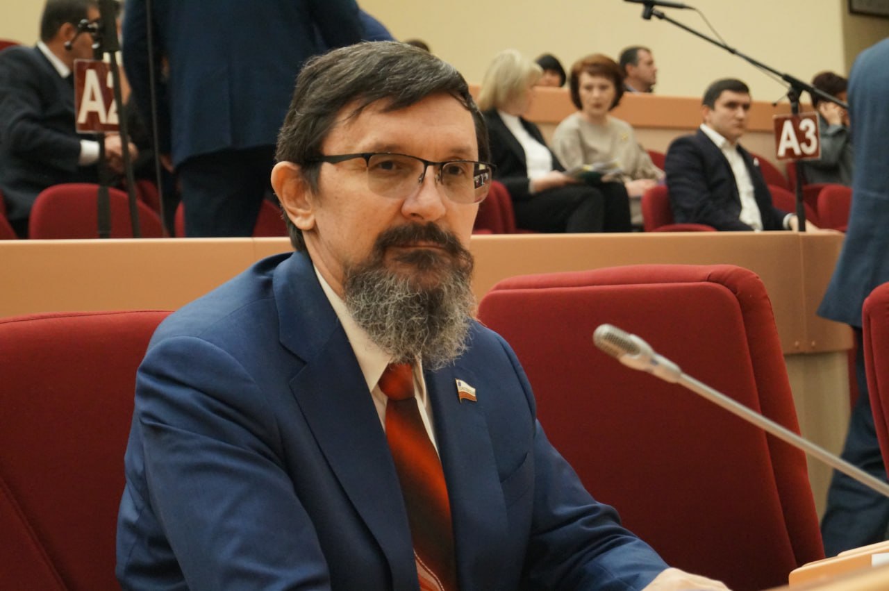 Бывшего депутата саратовской облдумы признали иноагентом